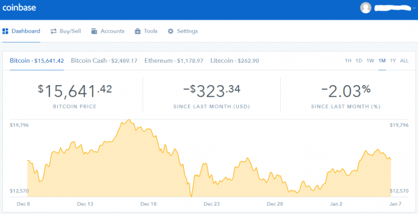 coinbase listings 2018