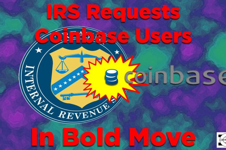 IRS Coinbase Request
