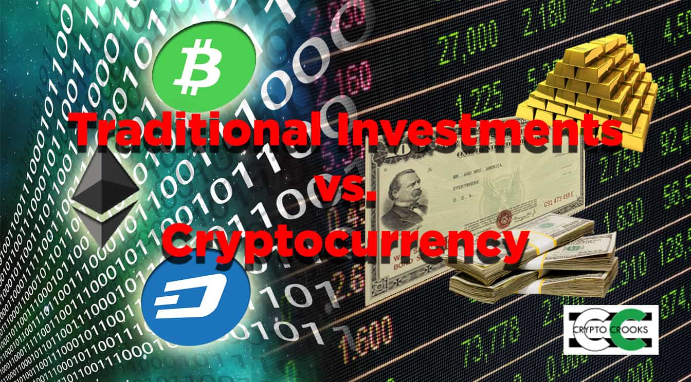 crypto currency vs investment