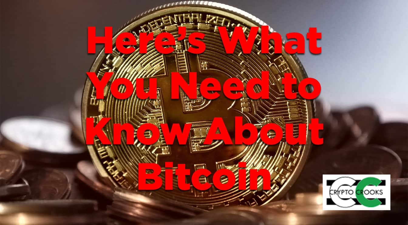 need to know about bitcoin