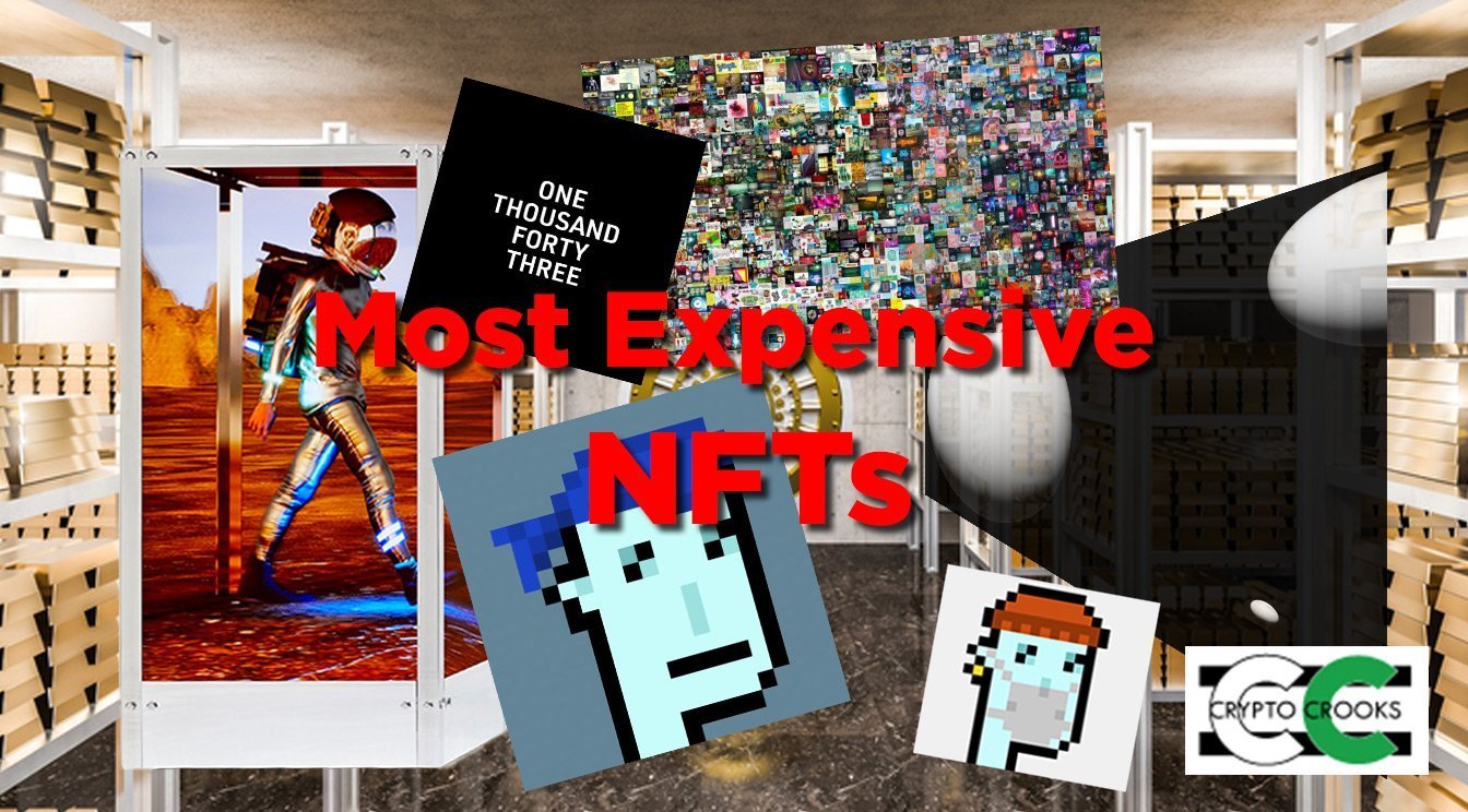 Top 5 Most Expensive NFTs 2022